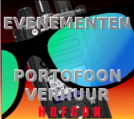 Portofoons huren, centrale post, lease