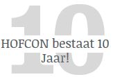 HOFCON bestaat 10 jaar!