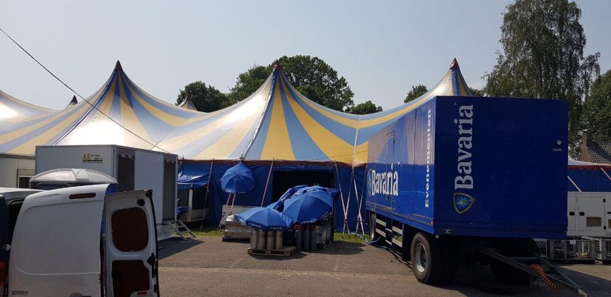 Portofoons huren evenement festival blogimage