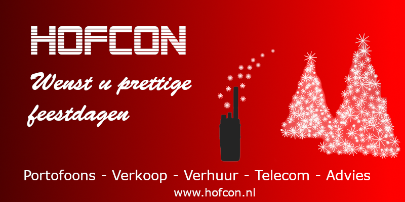 HOFCON wenst u een voorspoedig 2019