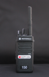 Motorola DP2400 portofoon huren