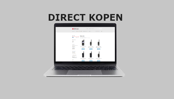 Portofoons kopen webshop